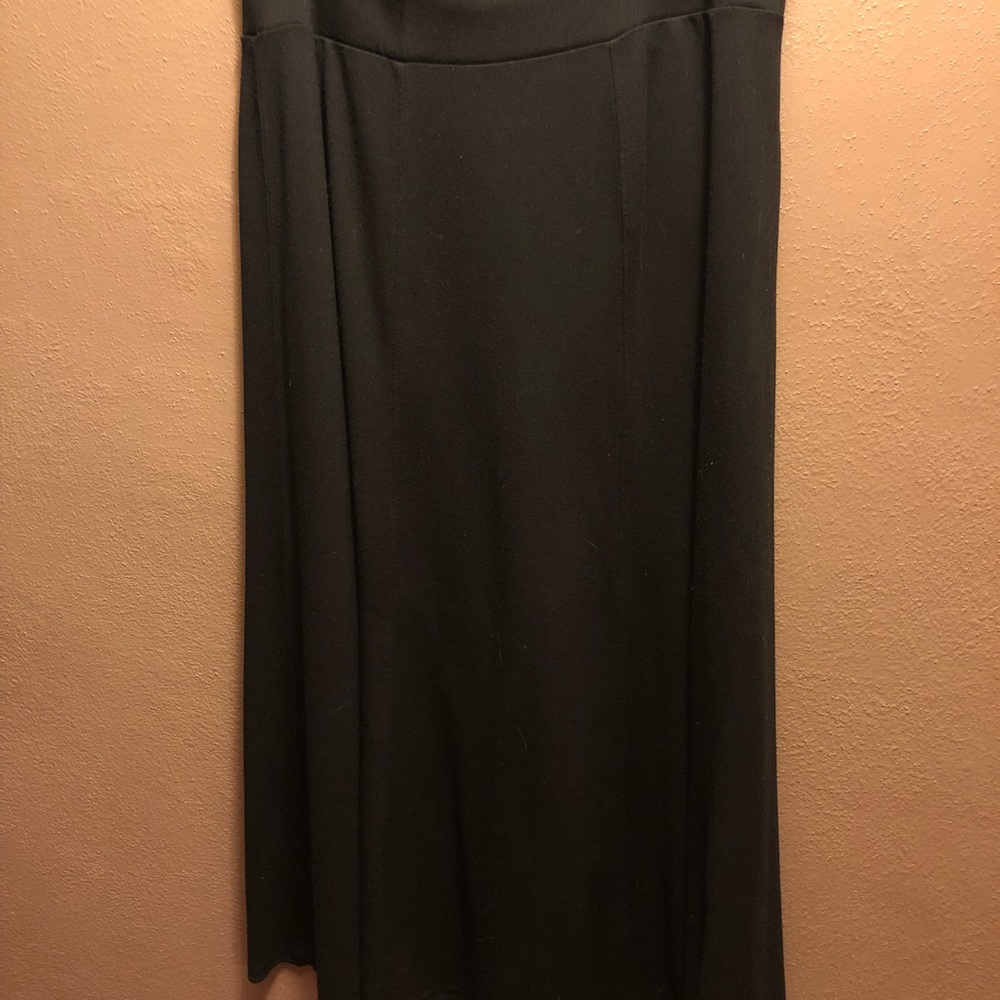 Black Pencil Skirt